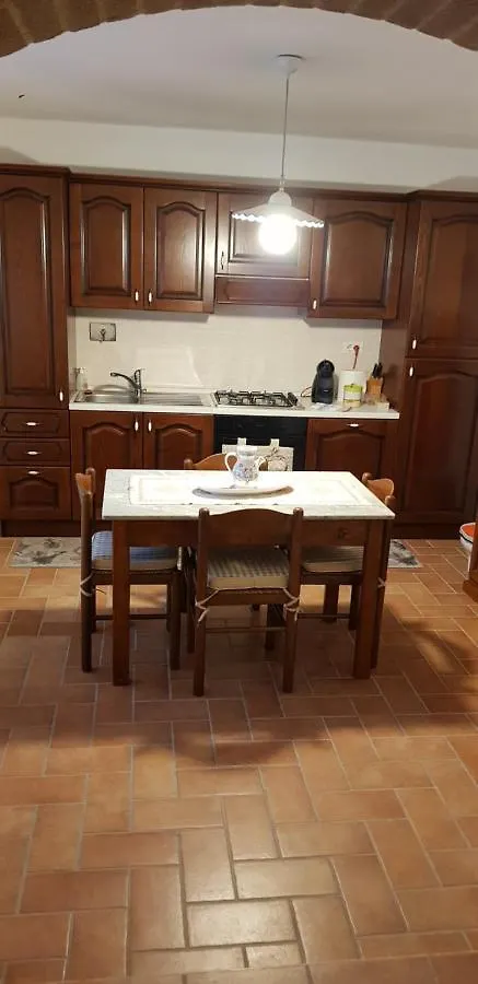 Apartment Ferienwohnung Babbo Rino Vagliagli