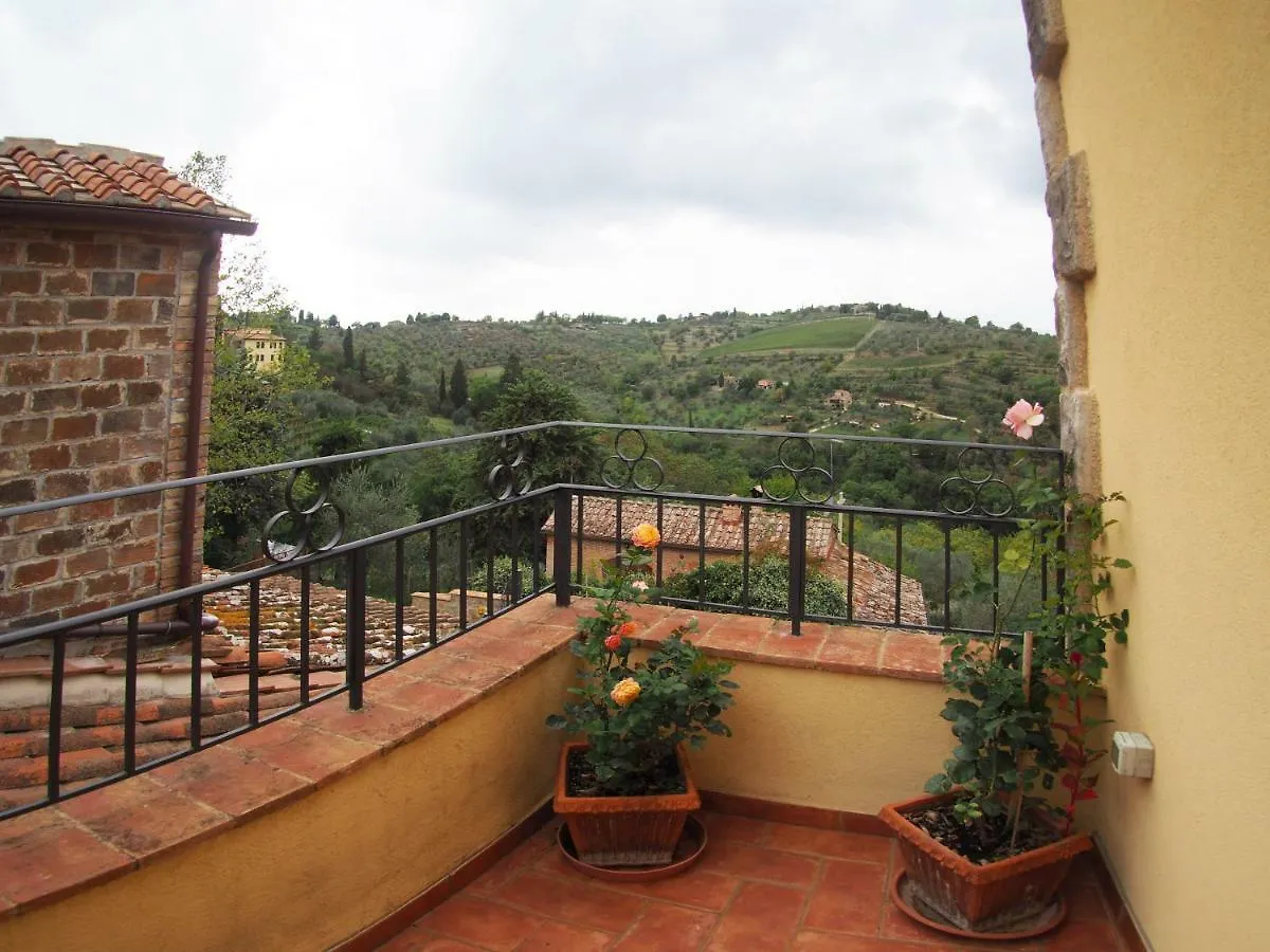 Ferienwohnung Babbo Rino Vagliagli Apartment