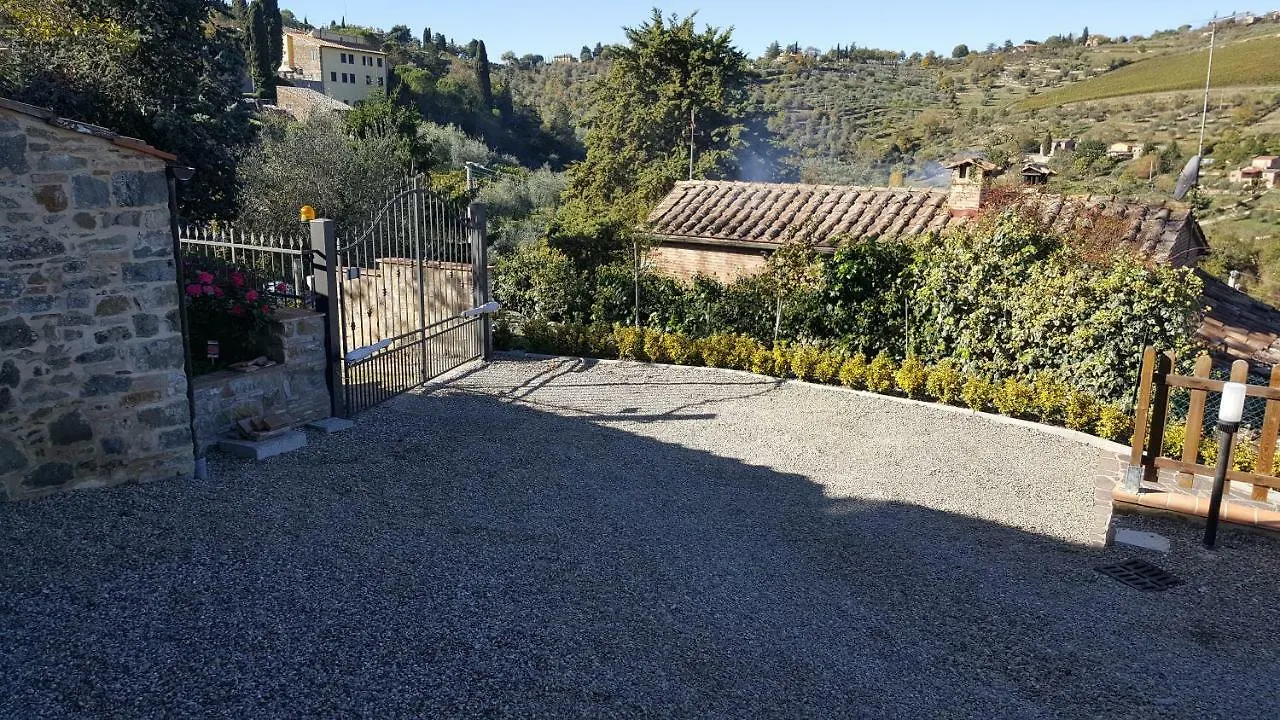 Ferienwohnung Babbo Rino Vagliagli Italien
