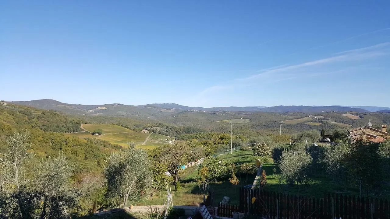 Babbo Rino Apartment Vagliagli